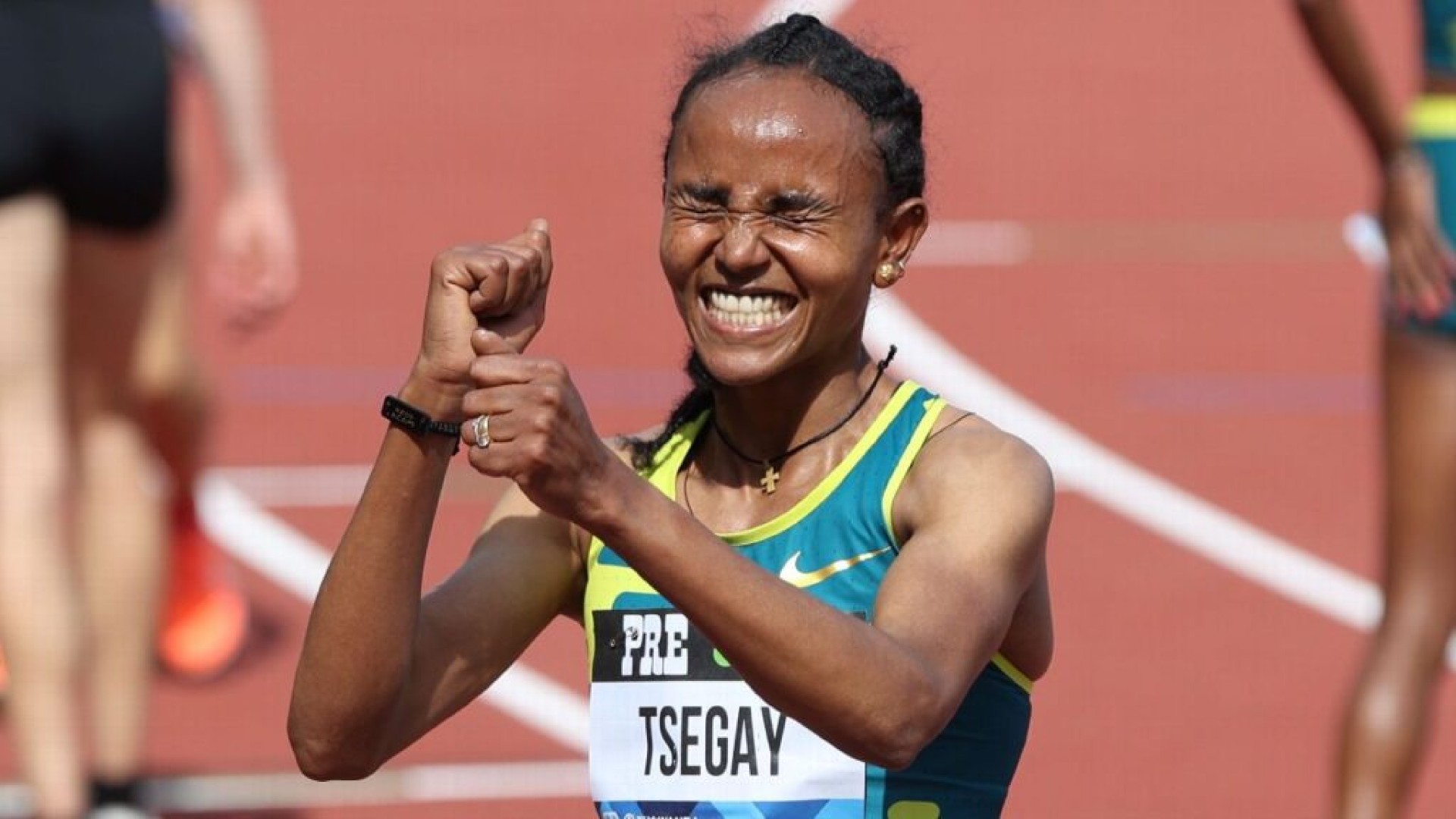 Athlétisme : Gudaf Tsegay frappe (encore) fort sur 1 500 m